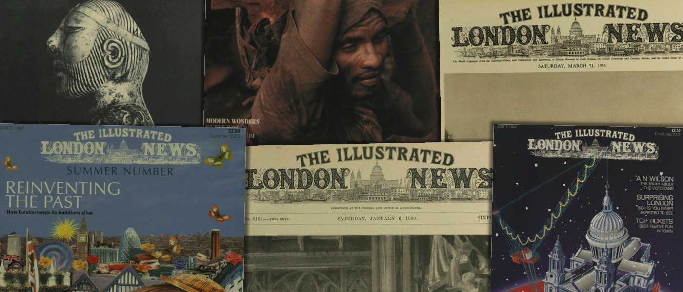 The Illustrated London News Historical Archive, 1842–2003!''
