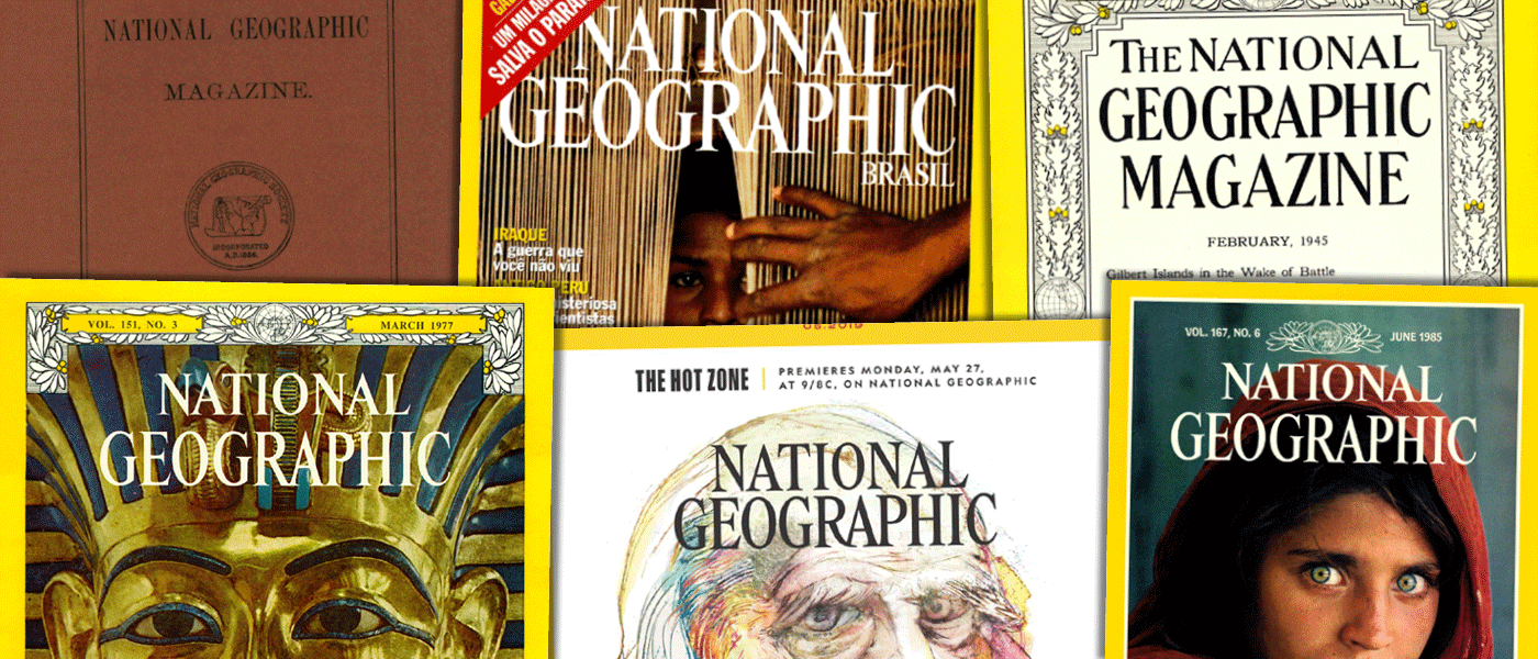 Various source media, National Geographic Virtual Library!''