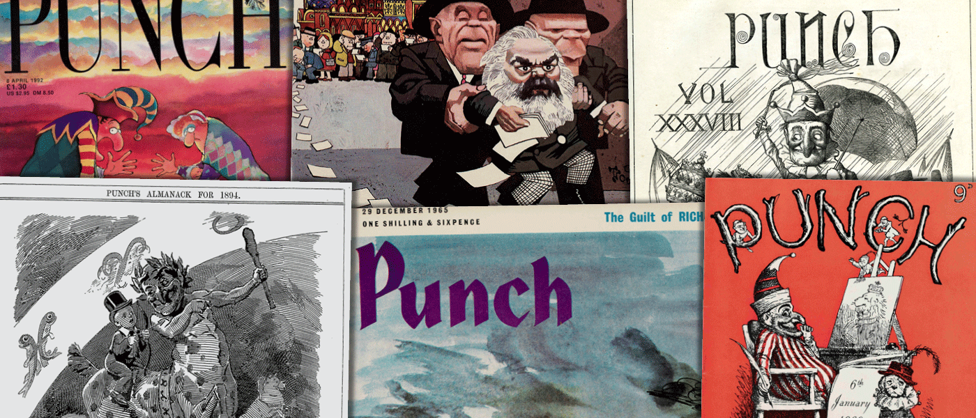 Punch Historical Archive, 1841–1992!''