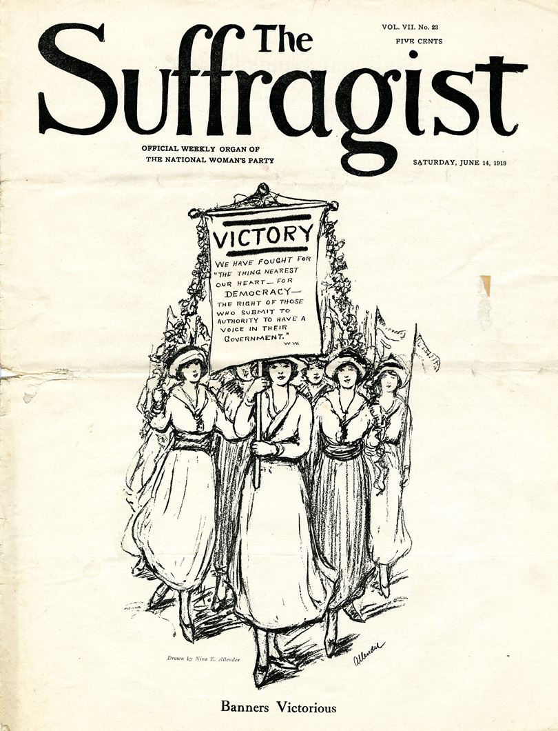 Suffragist magazine