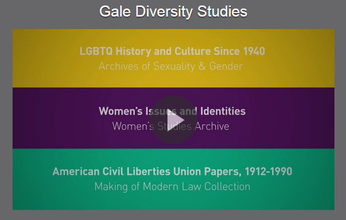 Gale Diversity Studies Video