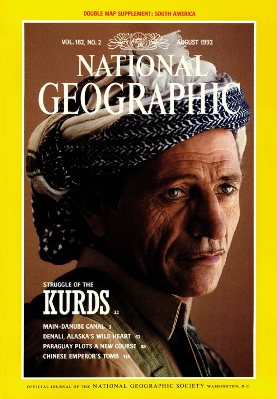 National Geographic Magazine. August 1992.