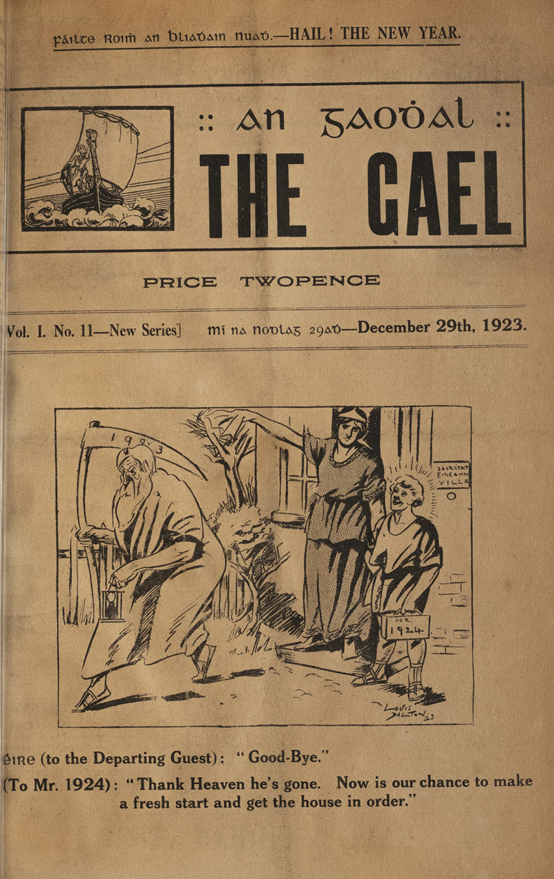 The Gael, December 29th, 1923