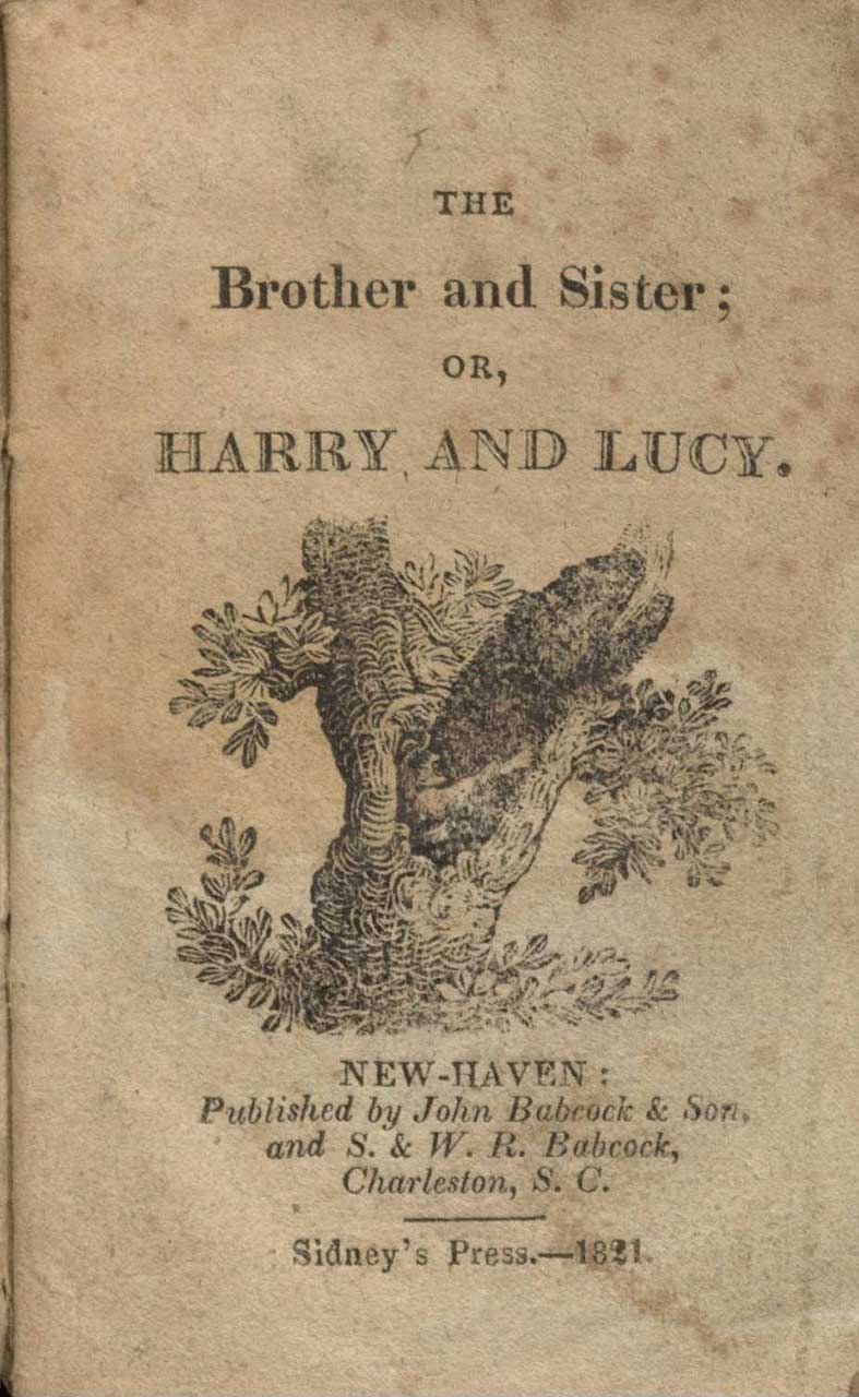 From: Maria Edgeworth, The brother and sister; or, Harry and Lucy (1821)
