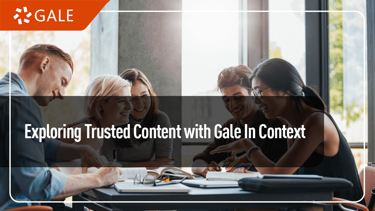 Gale In Context Products