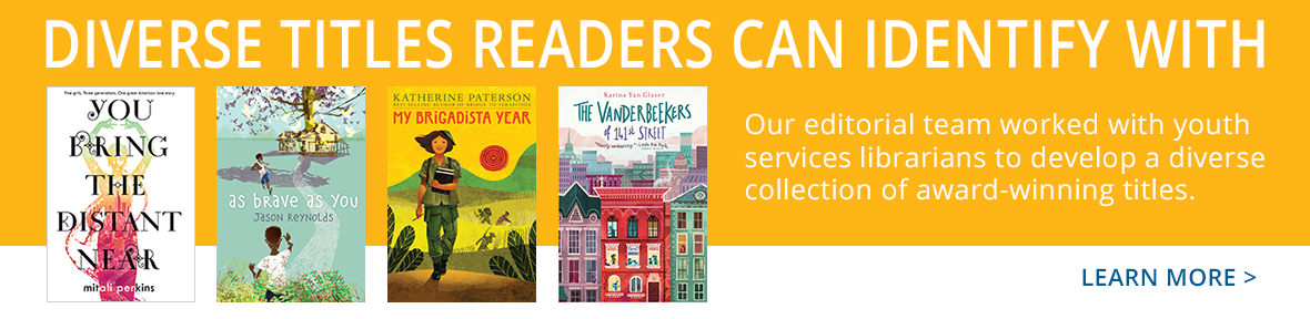 Large Print for Middle Readers and Young Adults