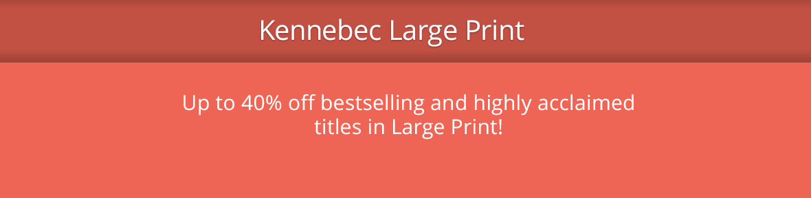 Discover great titles from Kennebec Press