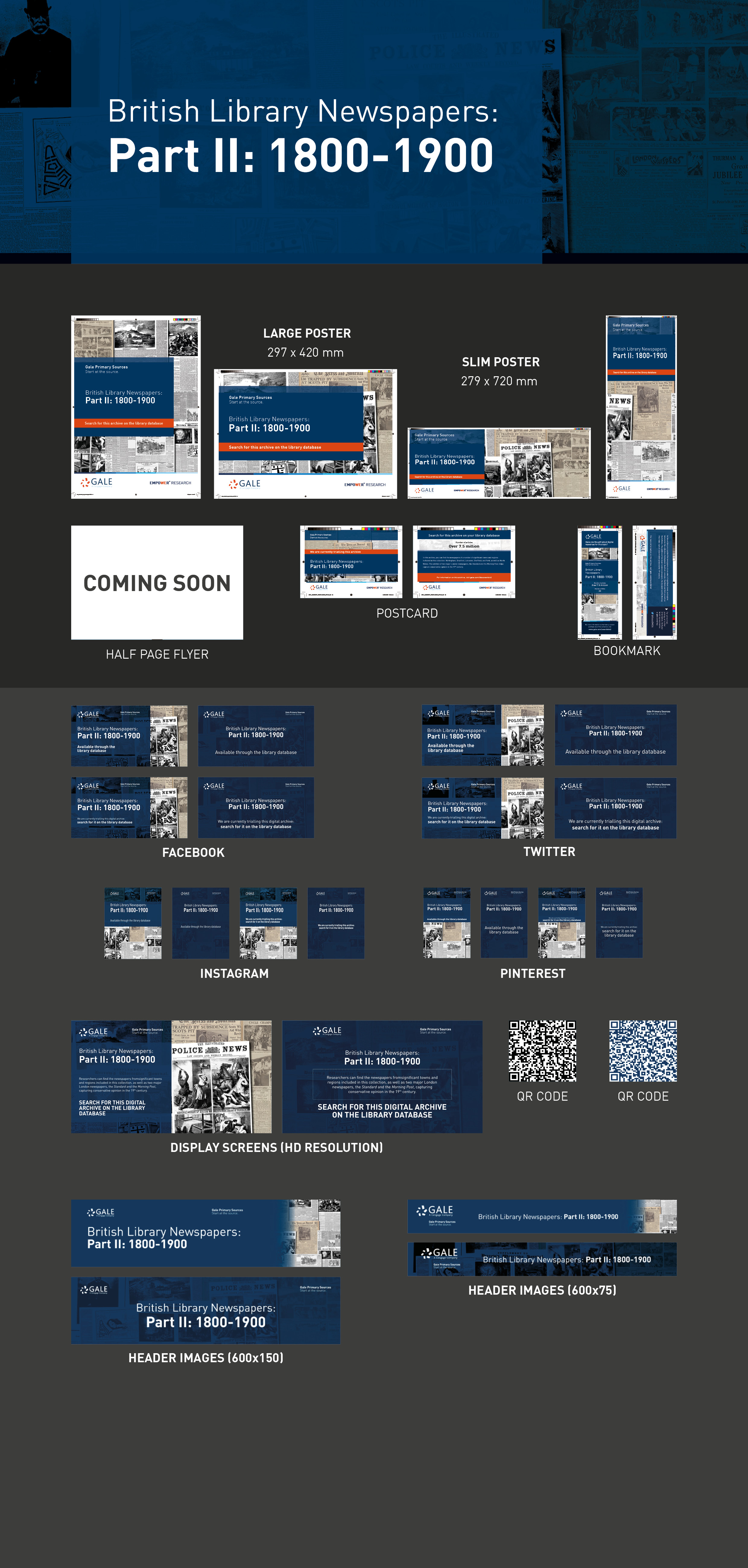 Promote Your Archives Gale Primary Sources - 