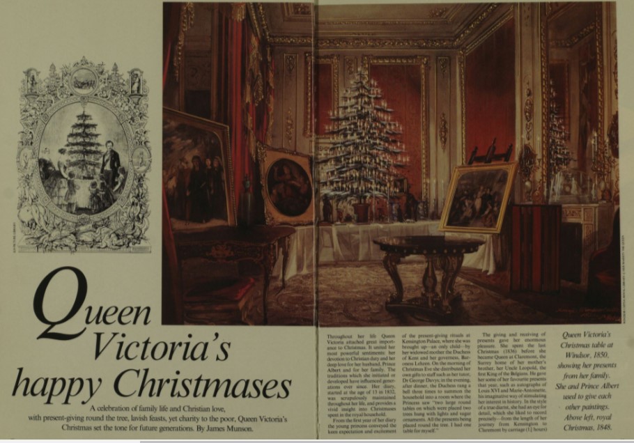 Queen Victoria's Happy Christmases (December 7, 1987)