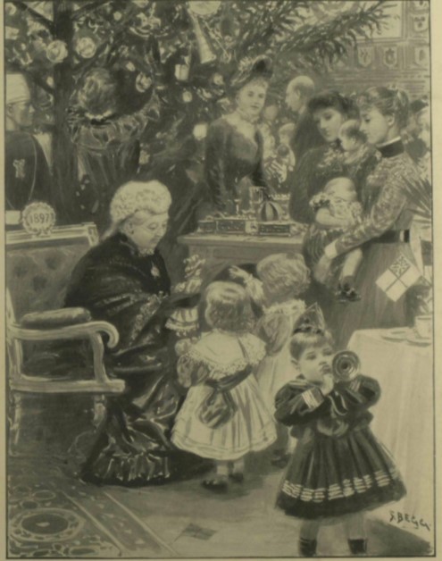 The Queen's Christmas Tree (December 30, 1899)