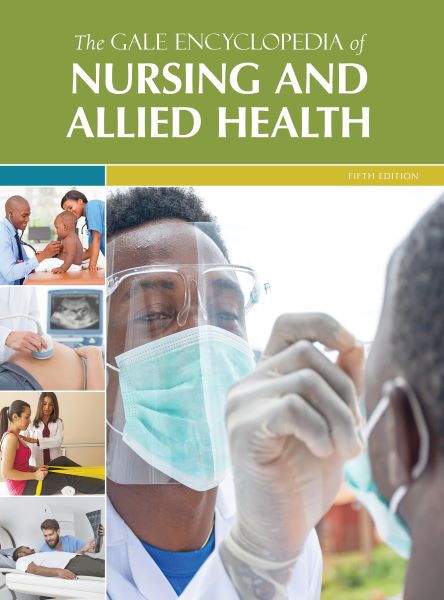 The Gale Encyclopedia of Nursing and Allied Health book cover image
