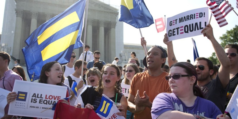 Supreme Court Gay Rights Rulings in Washington, D.C.
