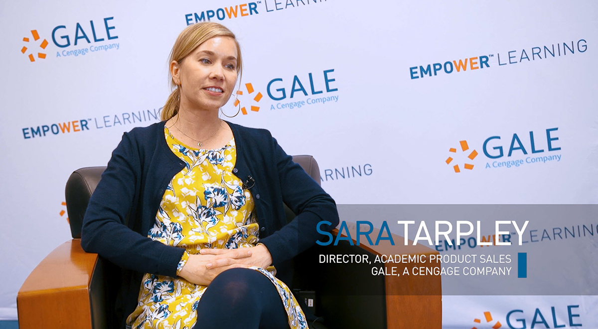 Hear from Sara Tarpley, Director of Academic Sales, as she discusses the resources included in Gale's Entrepreneurship Business Collection.