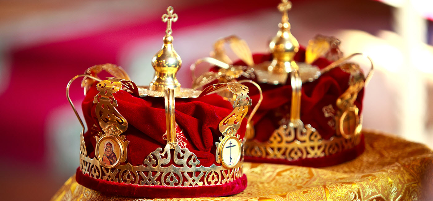 Two royal crowns!''