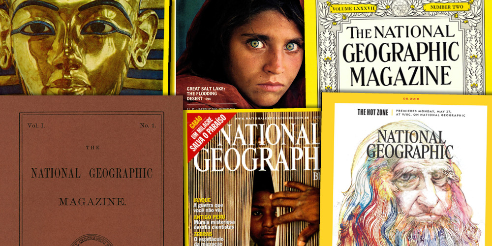 Various source media, National Geographic Virtual Library