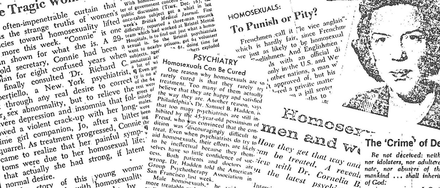 Various source media, Archives of Sexuality and Gender: LGBTQ History and Culture Since 1940, Part II