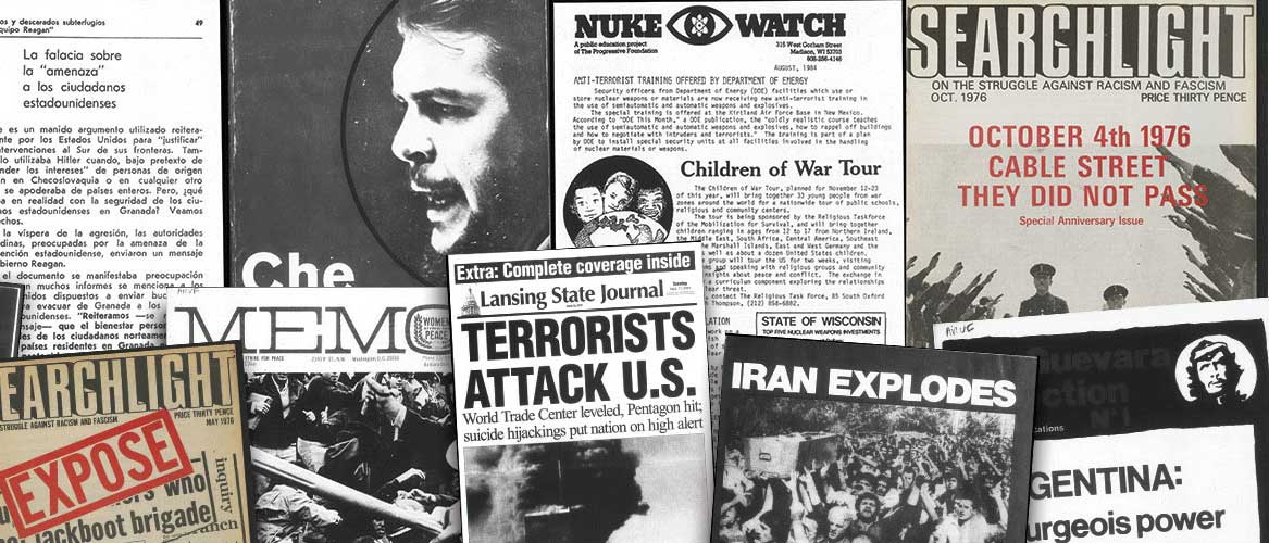 Political Extremism and Radicalism: Far-Right and Left Political Groups in the U.S., Europe, and Australia in the Twentieth Century!''