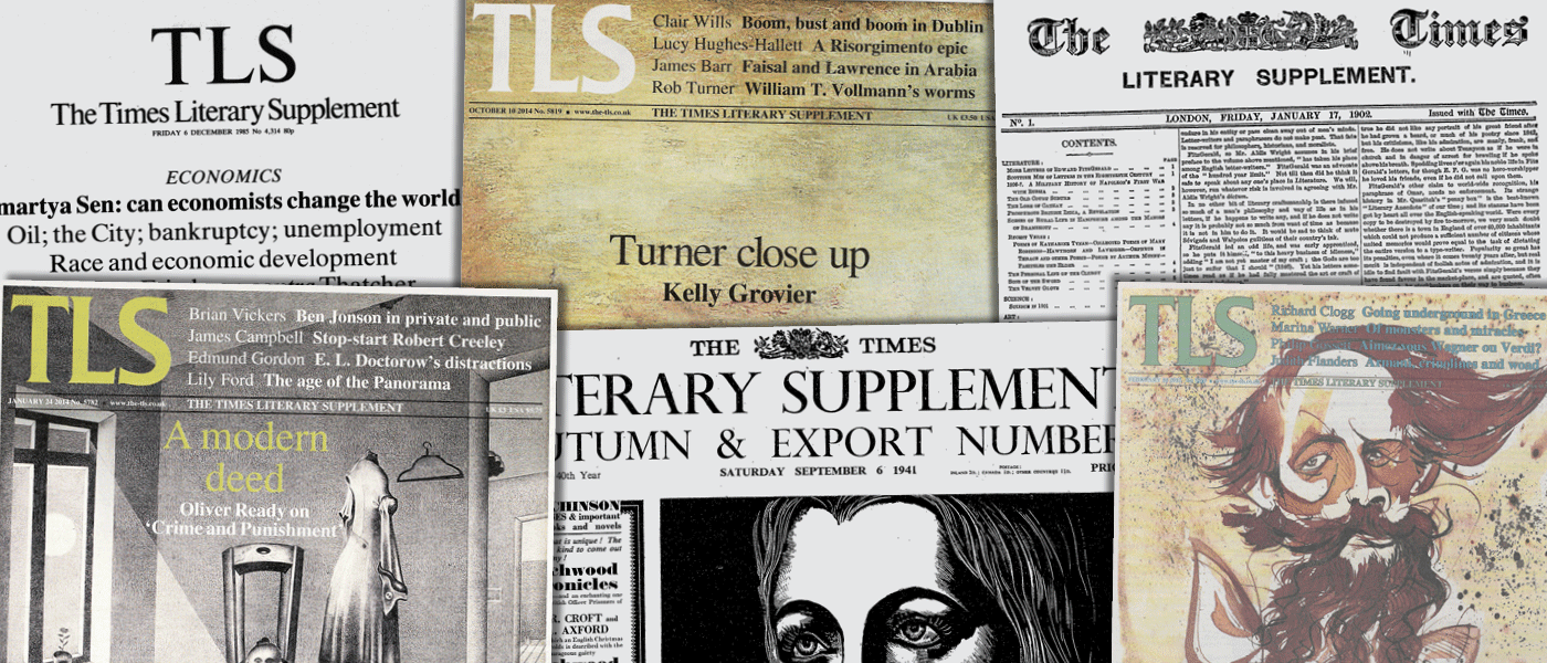 Times Literary Supplement Historical Archive