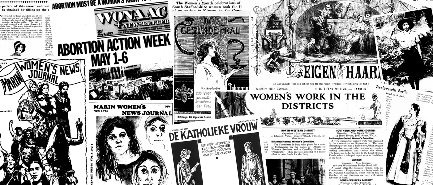 Various source media, Women's Studies Archive: Issues and Identities