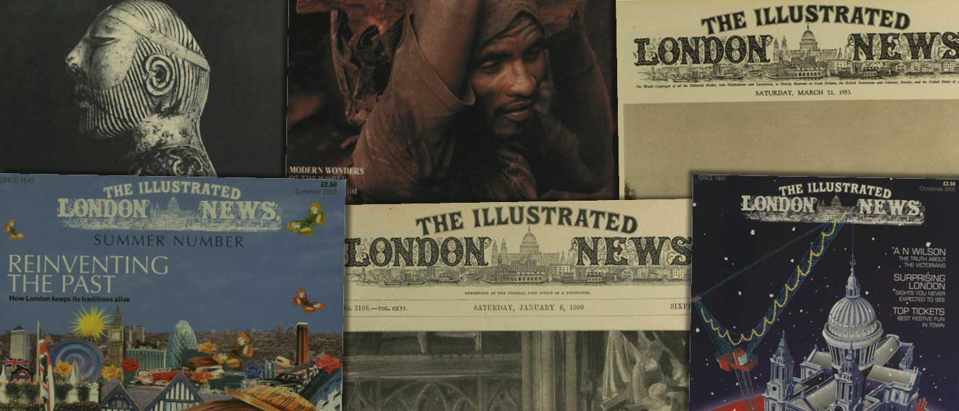 Illustrated London News Historical Archive 1842-2003!''