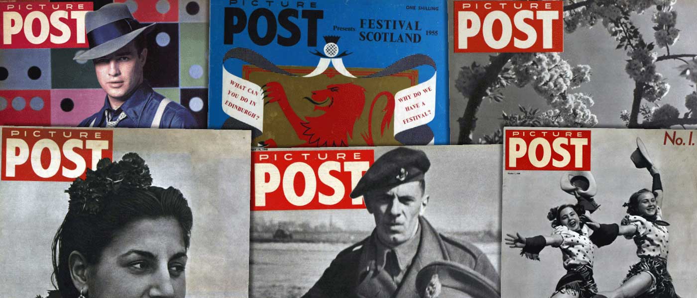 Various source media. Picture Post Historical Archive, 1938–1957!''