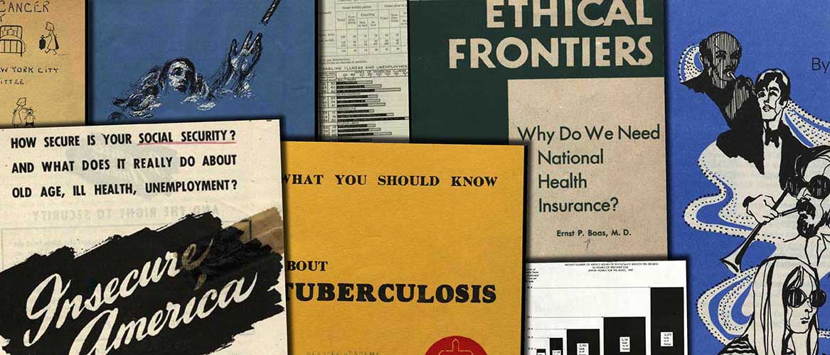 Various source media, Public Health Archives: Public Health in Modern America, 1890–1970