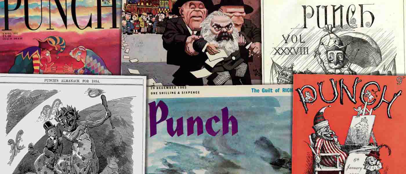 Various source media, Punch Historical Archive, 1841–1992!''