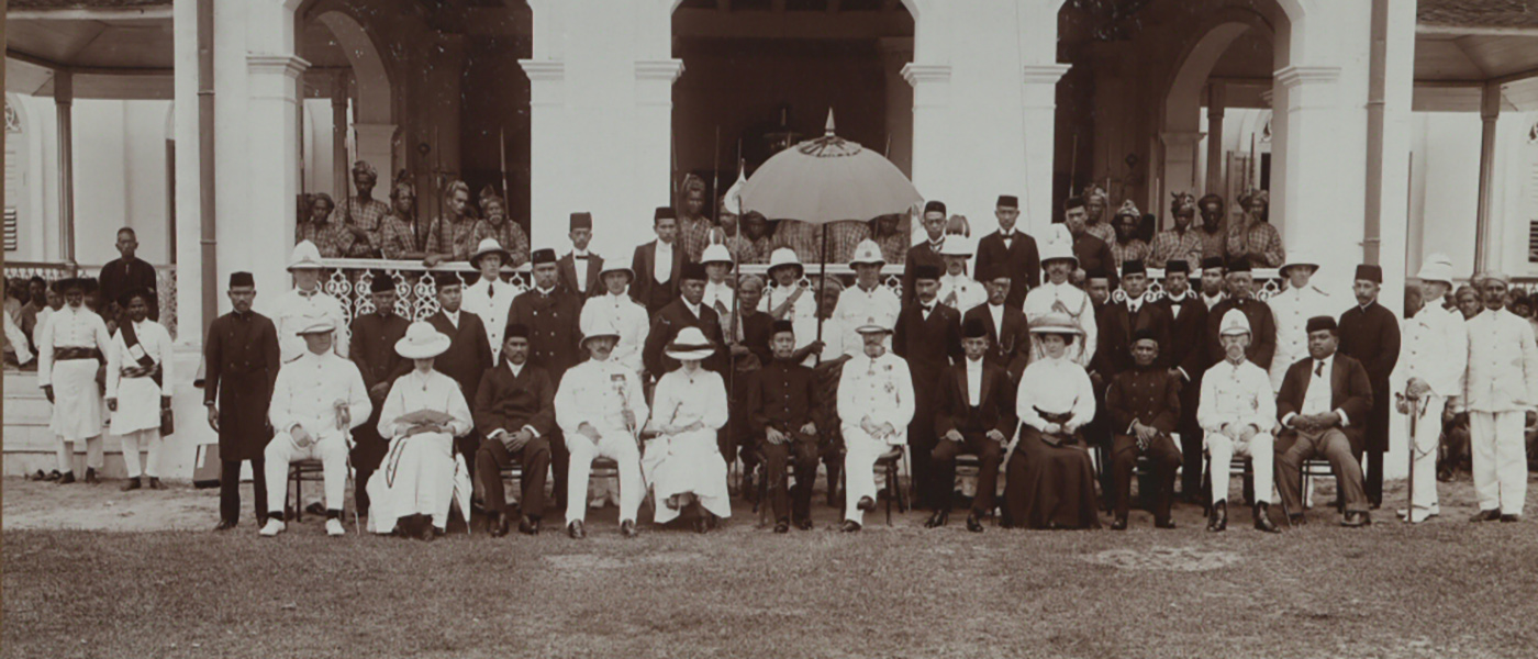 CO1069/494/32 Anderson, SultanTringganu, 1909