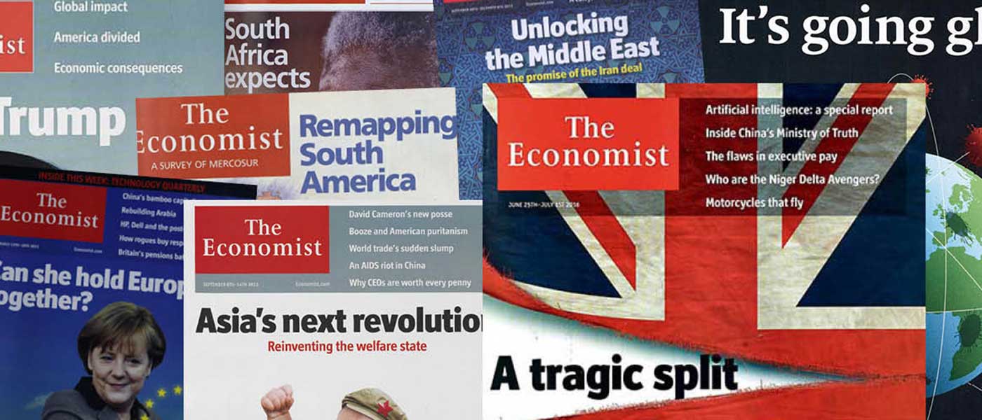 Various source media, The Economist Historical Archive, 1843–2020