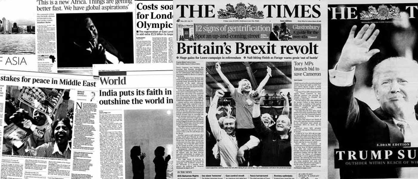 Various source media. The Times Digital Archive 1785-2019