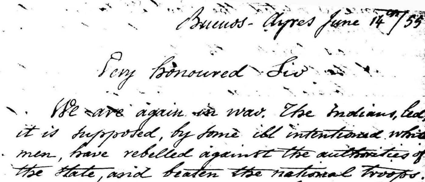 Latin America, 1854 - 1911, Incoming and Outgoing, Argentina, 1854 - 1859, Volume 1. 1854 - 1859. MS Evangelism in Latin America: Correspondence of the Board of Foreign Missions, 1854-1911. Presbyterian Historical Society. Archives Unbound, link.gale.com/apps/doc/SC5112623749/GDSC?u=asiademo&sid=bookmark-GDSC&xid=8d941020&pg=49.!''