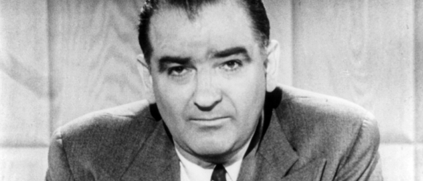 Joseph McCarthy!''