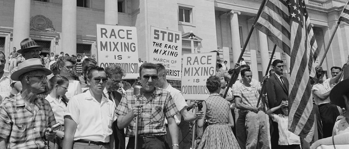 The Little Rock Integration Crisis, 1957-1958