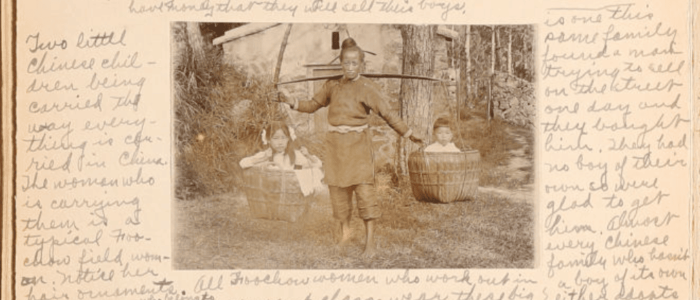 Small Brown Photo Album. n.d. MS Papers of American Missionaries to Asia: Missionaries associated with Fujian and Taiwan, 1889-1976: Edith F. Abel Box 1 Loose 15. University of Oregon Library. Archives Unbound!''