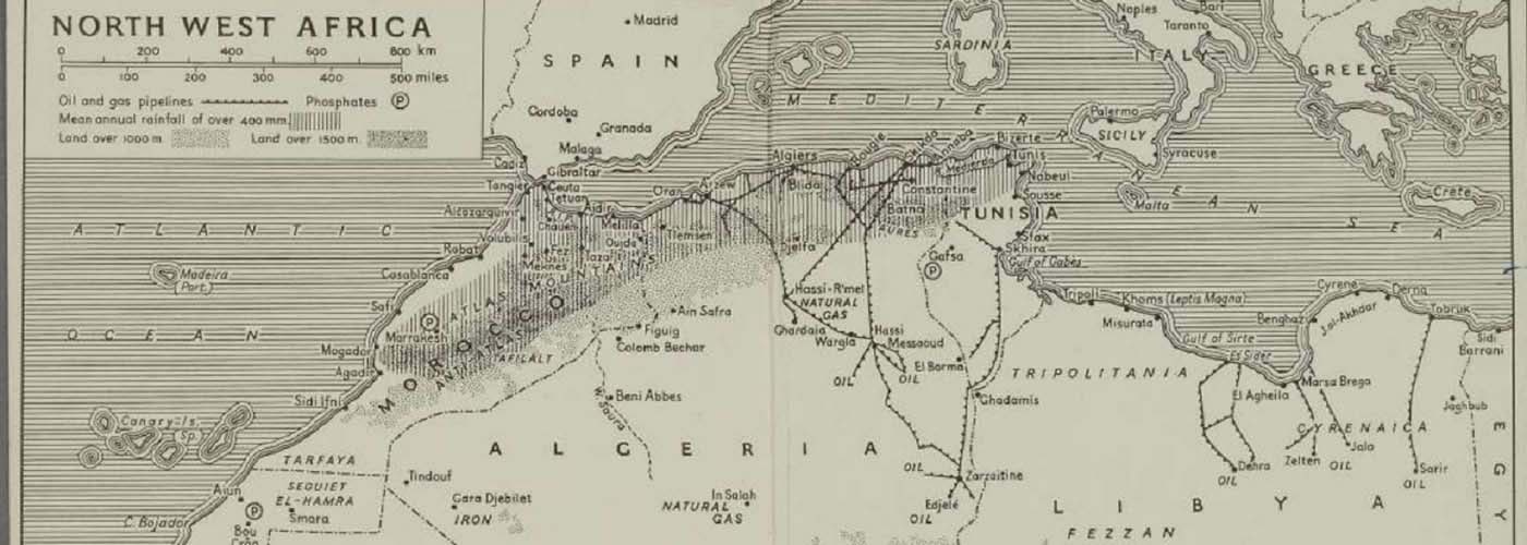 North West Africa: A Political and Economic Survey