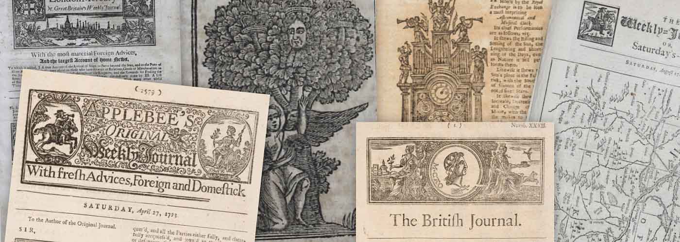 Seventeenth and Eighteenth Century Nichols Newspapers Collection!''