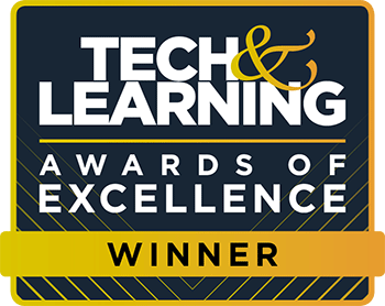 Tech & Learning Award Winner Badge