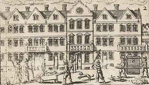 John Dunstall’s 1666 Broadsheet - 2. Shutting up the houses