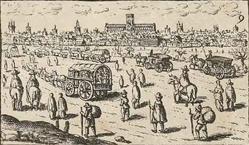 John Dunstall’s 1666 Broadsheet - 9. The return to London