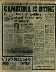 "Cambodia is Dying"