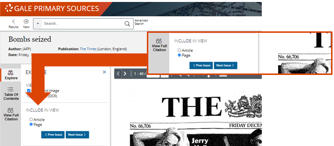 Page View Instructions