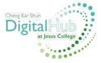Jesus College Digital Hub Logo