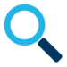 magnifying glass icon