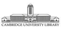 Cambridge University Library logo