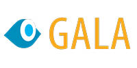 Gay and Lesbian Memory in Action (GALA) logo