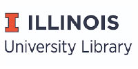 Illinois University Library logo