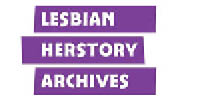 Lesbian Herstory Archives logo