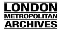 London Metropolitan Archives logo