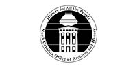 North Carolina Office of Archives and History logo