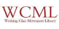 Working Class Movement Library logo
